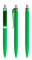 bright green / silber satiniert