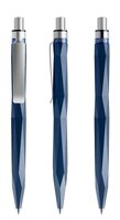 sodalithblau / silber satiniert