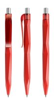 rot / silber satiniert