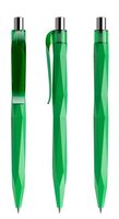 bright green / silber poliert