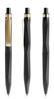 schwarz / gold