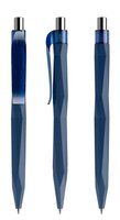 sodalithblau / silber poliert
