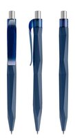 sodalithblau / silber satiniert