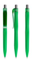 bright green / silber poliert