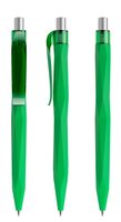 bright green / silber satiniert