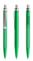 bright green / silber satiniert
