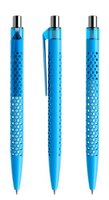 cyanblau / silber poliert