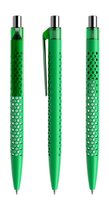 bright green / silber poliert