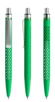 bright green / silber satiniert