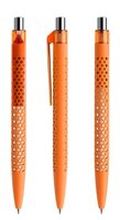 orange / silber poliert