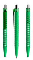 bright green / silber poliert