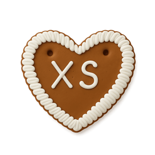 Lebkuchenherzen XS