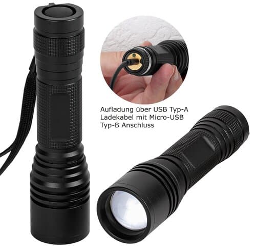 Aufladbare LED Leuchte "Lux Light Charge 300 L"