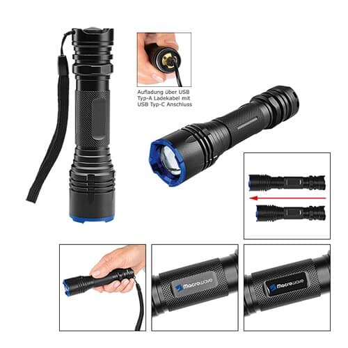 Aufladbare LED Leuchte "Nova Light 1200 L "