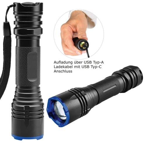 Aufladbare LED Leuchte "Nova Light 1200 L "