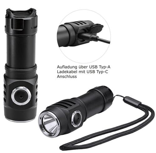 Aufladbare LED Leuchte "Pocket Super Power 500 L"