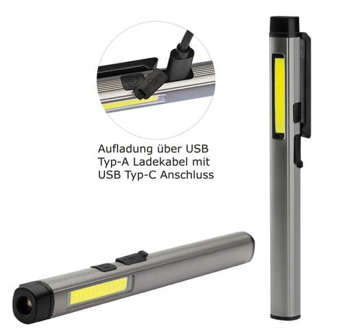 Aufladbare LED Leuchte "Profi Inspection Light UV 200 L"