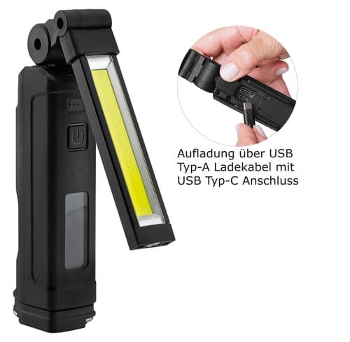 Aufladbare LED Leuchte "Performance Light 600 L"