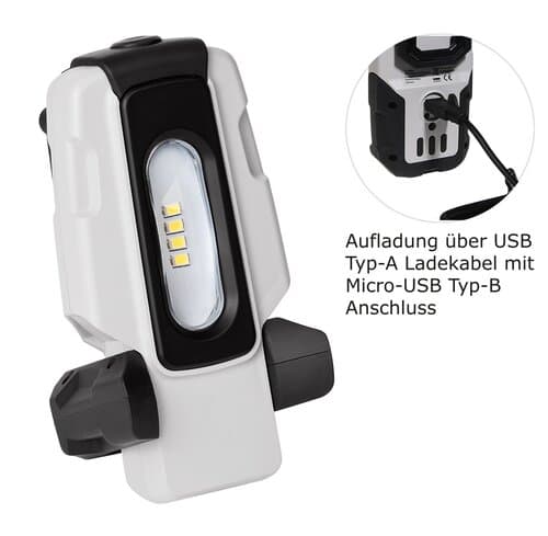 Aufladbare LED Leuchte "Profi Energy Light 220 L"