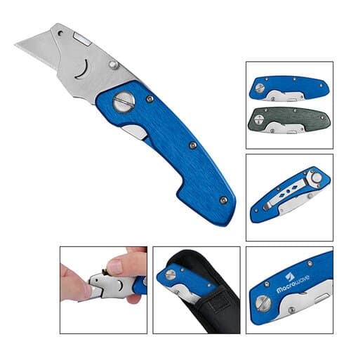 Trapezklingen-Klappmesser "Piranha "