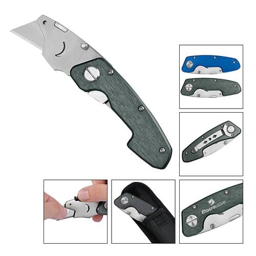 Trapezklingen-Klappmesser "Piranha "