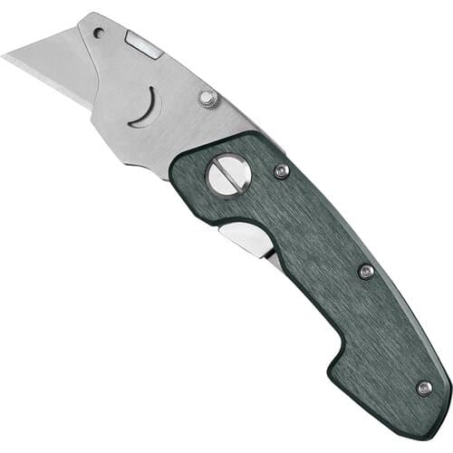 Trapezklingen-Klappmesser "Piranha "