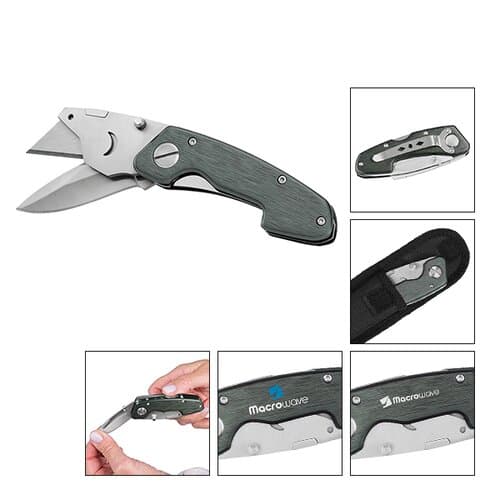 Trapezklingen-Klappmesser "Shark"