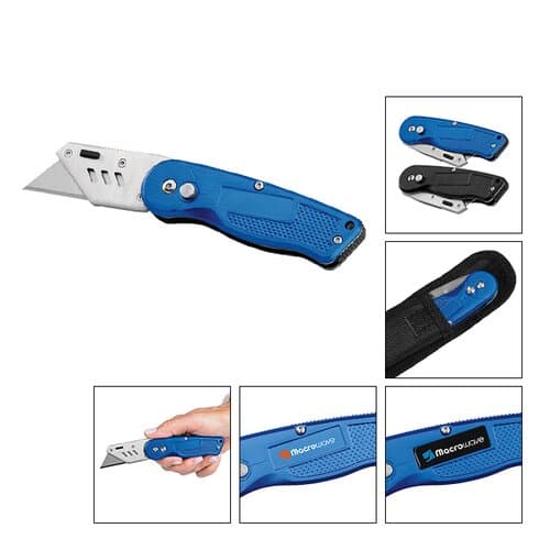 Trapezklingen-Klappmesser "Profi Cut "