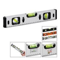 Aluminium-Wasserwaage Profi Level 300 