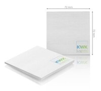 Haftnotizen mit LogoDruck