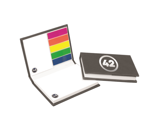 Kombi-Set Haftnotizblöcke und Pagemarker