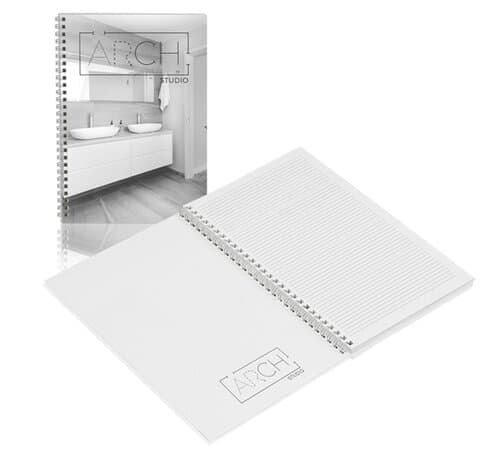 Collegeblock im Softcover