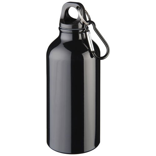 Oregon 400 ml Aluminium Trinkflasche mit Karabinerhaken