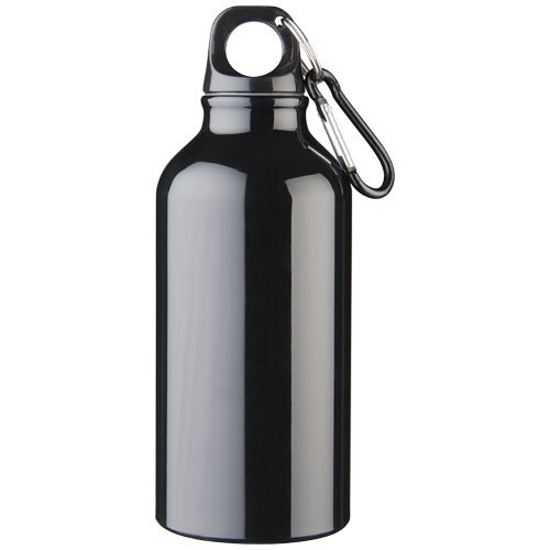 Oregon 400 ml Aluminium Trinkflasche mit Karabinerhaken
