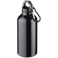 Oregon 400 ml Aluminium Trinkflasche mit Karabinerhaken