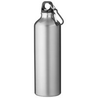 Oregon 770 ml Aluminium Trinkflasche mit Karabinerhaken
