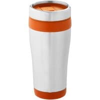 silber  /  orange
