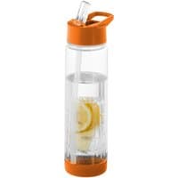 transparent  /  orange