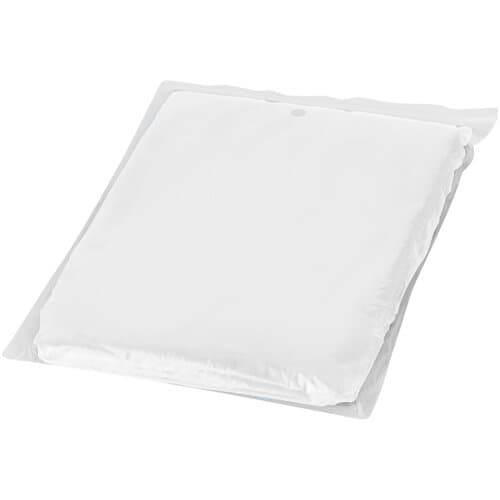 Ziva Einweg Regenponcho mit Hülle