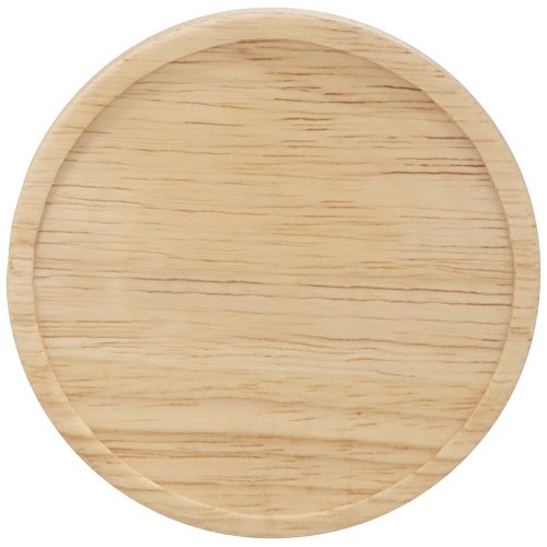 Hearth 400 ml Keramiktasse mit Holz Untersetzer
