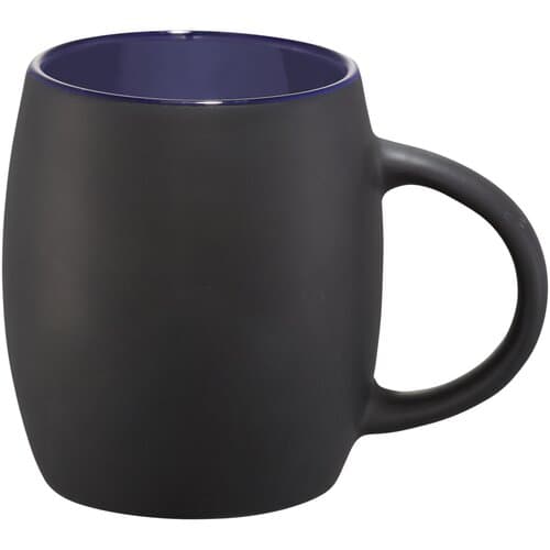 Hearth 400 ml Keramiktasse mit Holz Untersetzer