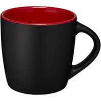 schwarz  /  rot