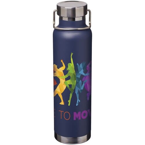 Thor 650 ml Kupfer-Vakuum Isoliersportflasche