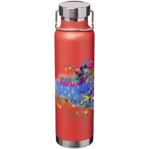 Thor 650 ml Kupfer-Vakuum Isoliersportflasche