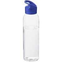 blau  /  transparent