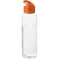 orange  /  transparent