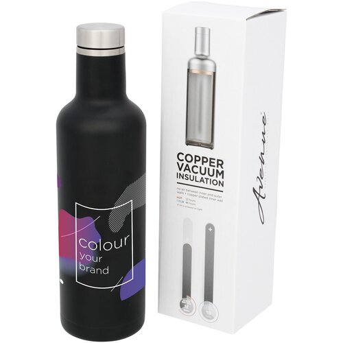 Pinto 750 ml Kupfer-Vakuum Isolierflasche