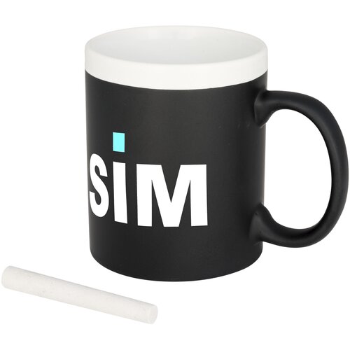 Chalk-write 330 ml Keramiktasse