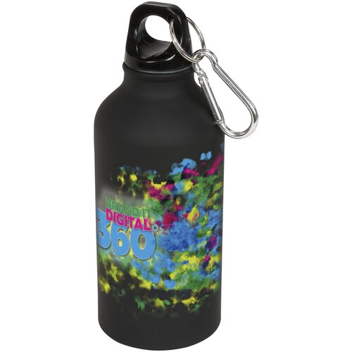 Oregon matte 400 ml Trinkflasche mit Karabiner