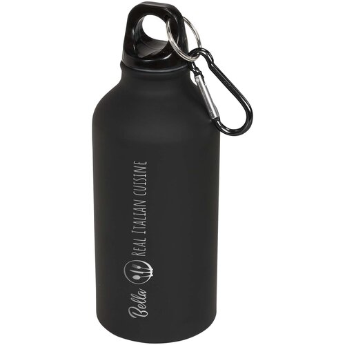 Oregon matte 400 ml Trinkflasche mit Karabiner